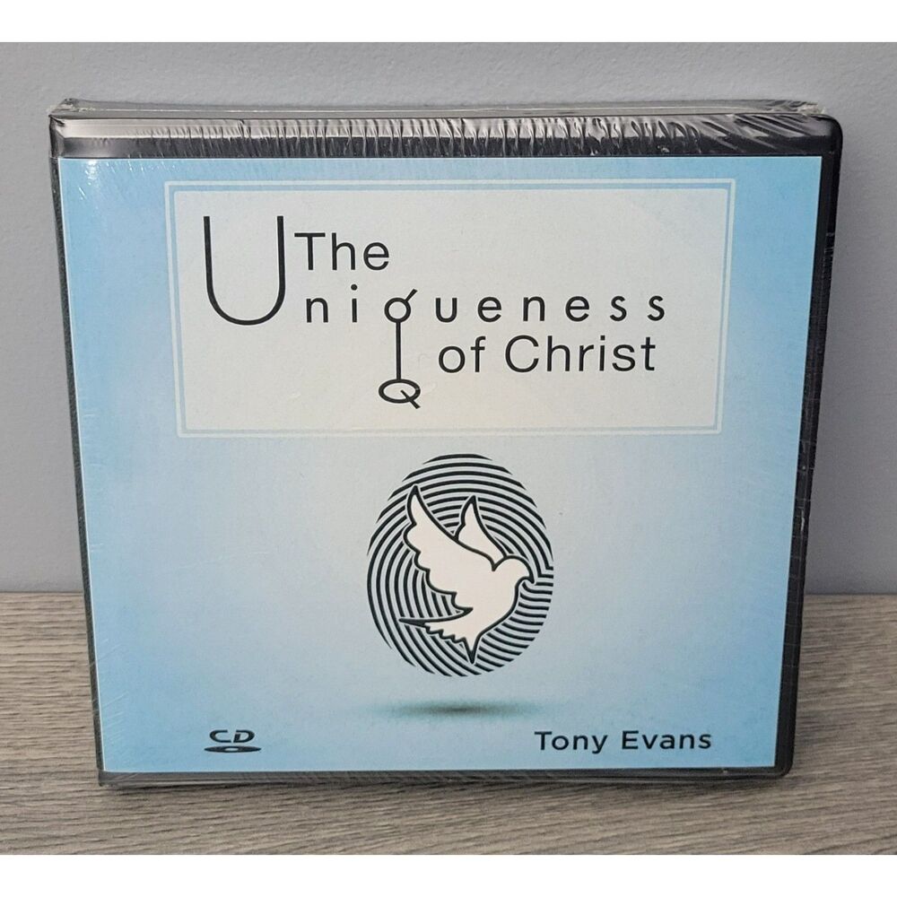 Tony Evans The Urban Alternative The Uniqueness of‎ Christ CD Series Sealed